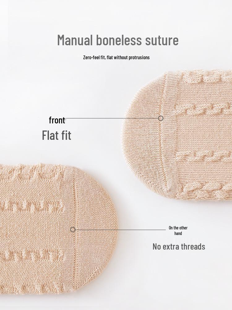 #24 Seamless Ruffled Cotton Baby Socks for Newborns and Infants - Spring/Autumn Princess Style