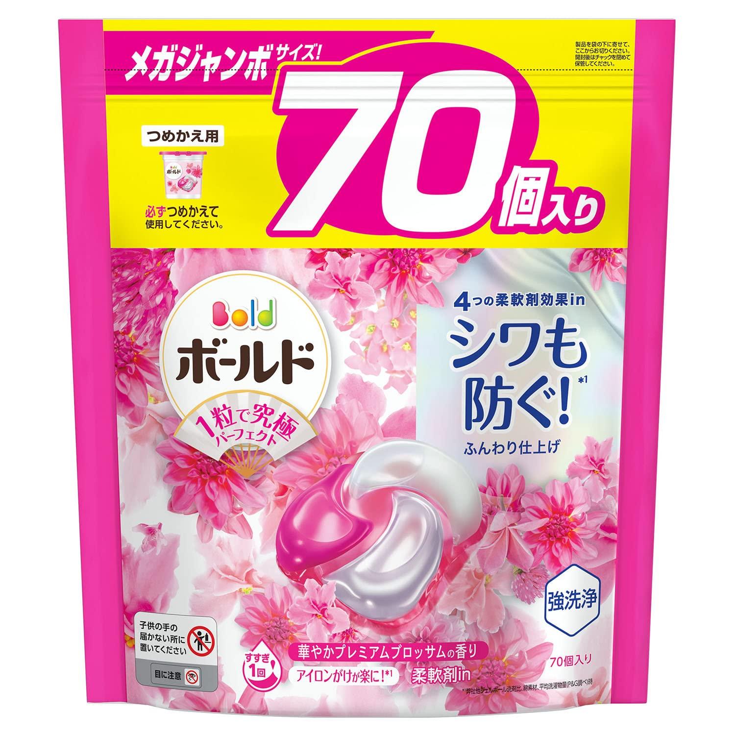 

Bold Гель-капсулы 4D Premium Blossom Сменный блок Мега Джамбо 70 штук