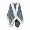 Fur Shawl Women's Outfit Winter New Fashionable Foreign High-end Fox Fur Scarf Thick Cape