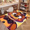 Five Nights at Freddy's Print Rug, Washable Floor Carpet, For Entryway Dorm Laundry Room Office Study, Home Decor Birthday Christmas Gift