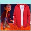 Moletom Vermelho Vibrante Coco Miguel Suéter Casaco de Caxemira Com Design Espessado para Cosplay