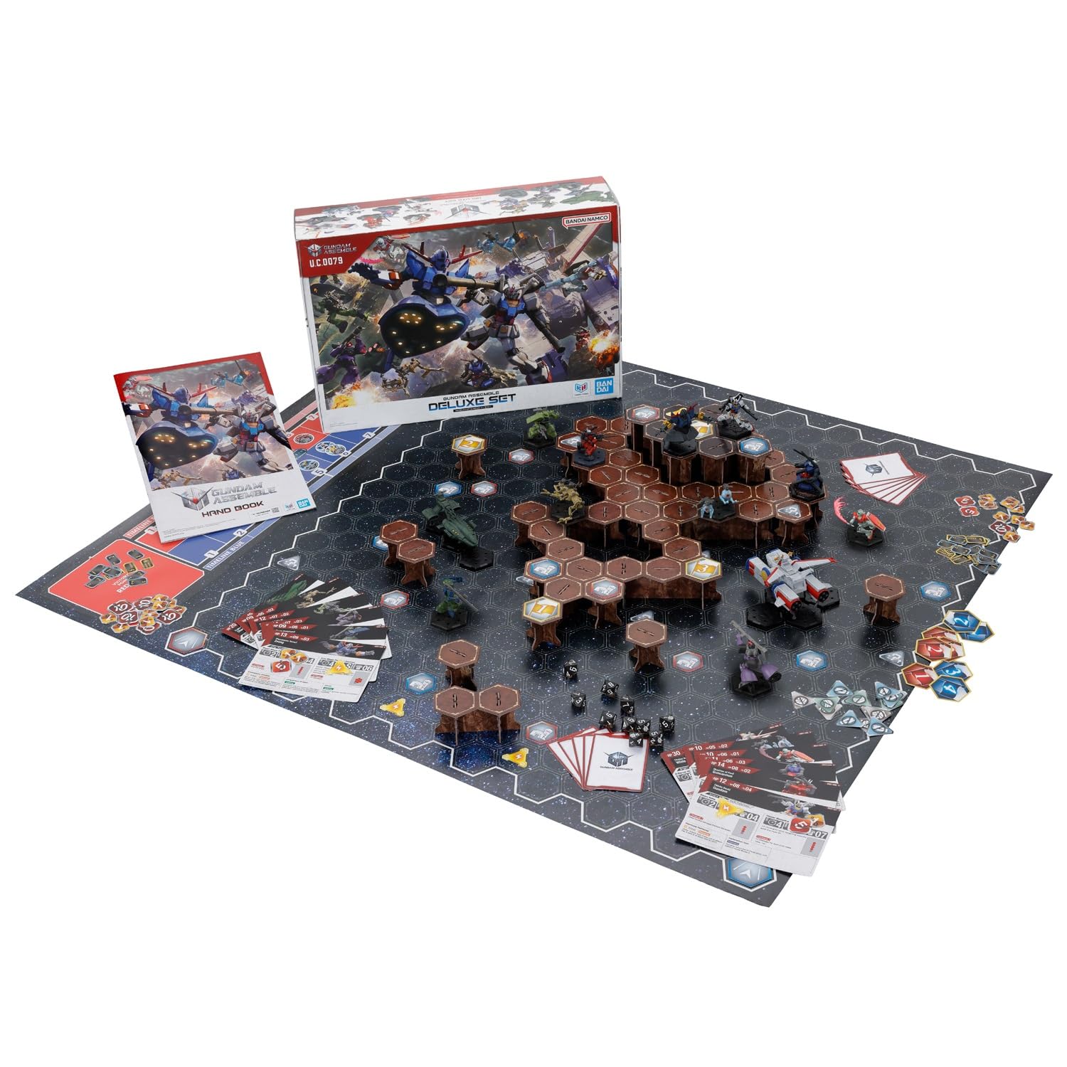 

Bandai GUNDAM Assemble Deluxe Set 01