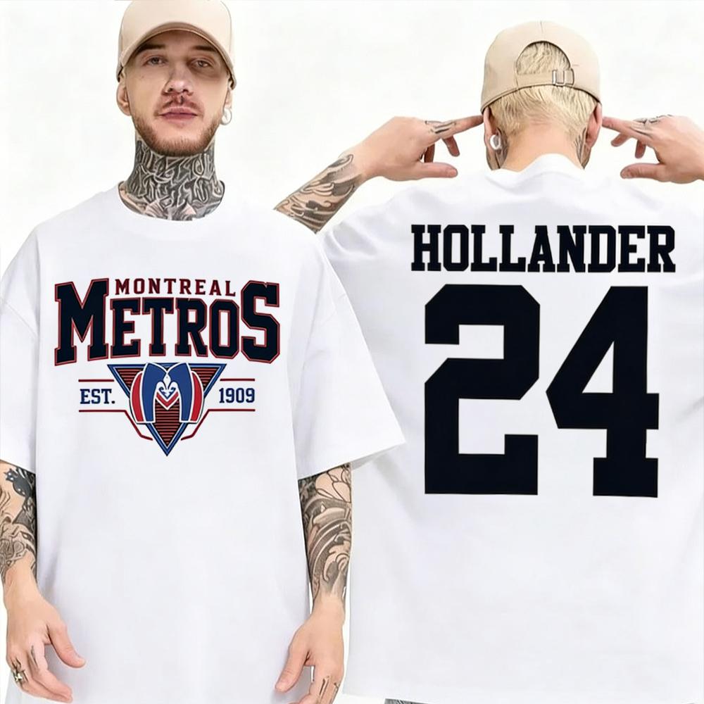 Ilya Rozanov 81boston Raidersshane Hollander 24montreal Metros Heated Rivalry Inspired Print Tshirt Men Women Casual Tops