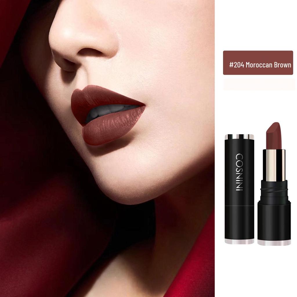 COSNINI Waterproof Long-Lasting Non-Fade Lipstick - Non-Stick, No Transfer, Internet Celebrity Favorite