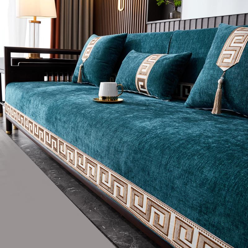 

Коврики для дивана универсальны в любое время года, подходят для домашних животных, нескользящие, устойчивые к царапинам и грязи.. Они — машины. 3 seats 90X180cm темно-зеленого