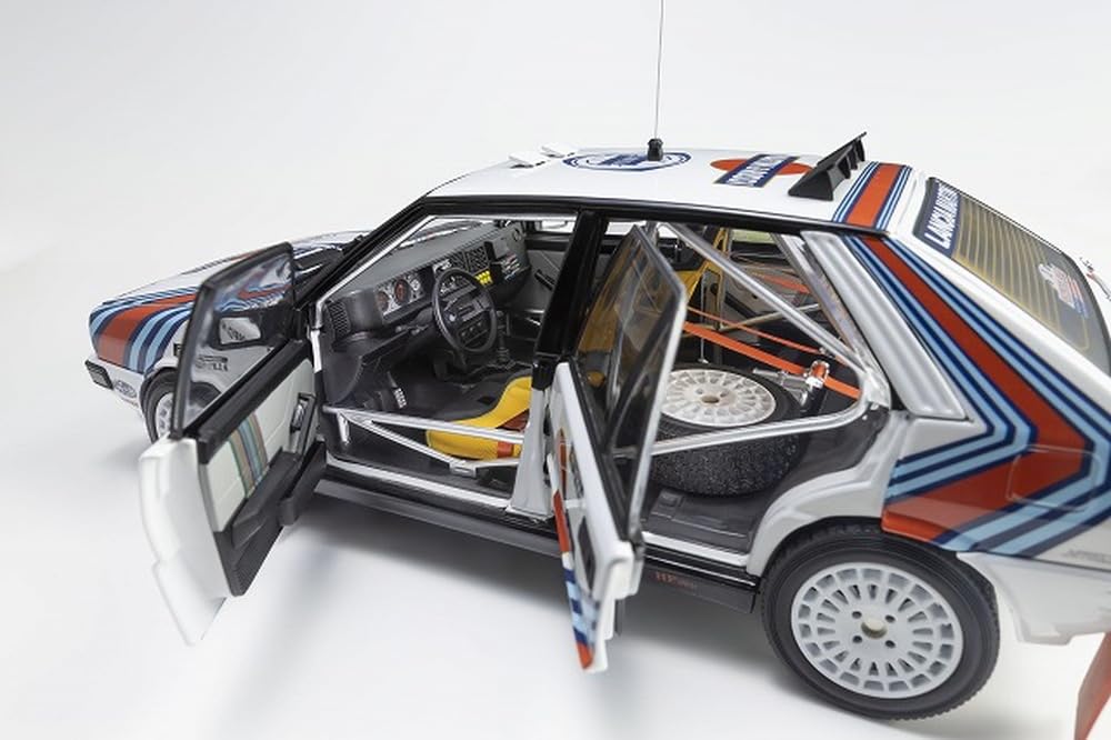 Kyosho Original Scale Lancia Delta HF 4WD Olympus Rally Winner 1987 Finished Model KS08960E 1/18 #3