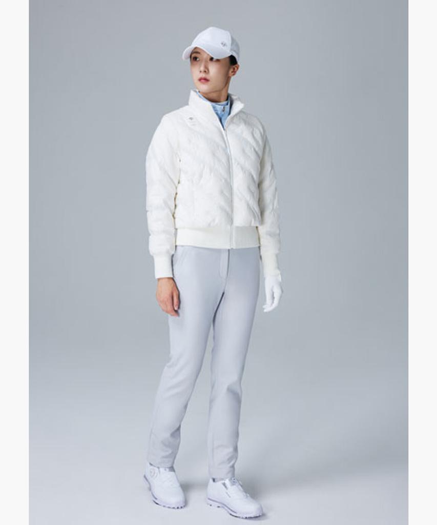 Descente Golf Women'S Bonded Slim Fit Pants Dq42Wfptob