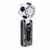Portable Handheld Turbo Fan 100 Speed Foldable Cooling Fan 3600mAh Battery Operated for Outdoor Activities Travel