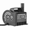 Submersible 5V Water Pump 8 Levels Adjustable 0 600L H Small Fountain Pump with 0 7.2ft Lift, 6.5ft USB Charging and