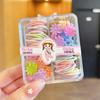Children's Non-Damage Hair Ties - Rubber Bands & Rings for Girls' and Babies' Hair