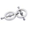 Adult SM Nipple Clamps - Metal Erotic Toys for Couples