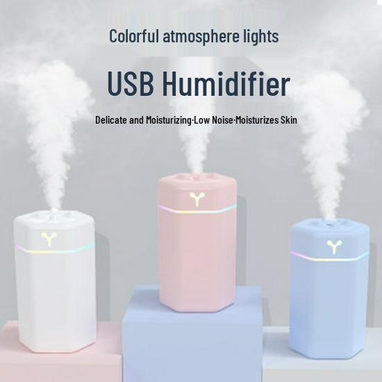 USB Rechargeable Double-Sided Hand Warmer & Power Bank - Explosion-Proof Gift