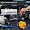 Jump Starter Adapter for 20V/60V Li-ion Batteries with Jumper Cables (No Battery Included)