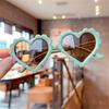 1Pc Cartoon Heart Sunglasses Children Baby Sunglasses Boys Girls UV400 Sun Glasses Shades Kids Gifts Fashion Party Eyeglasses