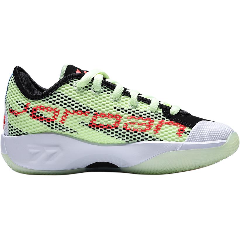 Jordan Luka .77 Comfortable Versatile Low-Top Kids Basketball Shoes Unisex sneaker Green Black IH0573-700