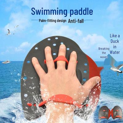 Professionelle Schwimmtrainingspaddel für Kinder und Erwachsene - Armzug-Unterstützungsflossen.