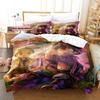 New Made In Abyss Bedding Set Duvet Cover Sheet Printed Bed Set Pillowcase Bed Full Queen King Size Comforter Bedroom