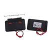 Dual Pd Dual Qc 3.0 Usb Car Charger 12V Rv Usb Outlet Panel Fast Charge Socket With Switch Voltmeter For Boat Motorcycle