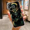 Klare Handyhülle für Poco F6 Weiches TPU-Silikon Niedliches Kaninchen Leichte Rückabdeckung für Xiaomi Poco F6 PocoF6 Pro Funda Cases Capa