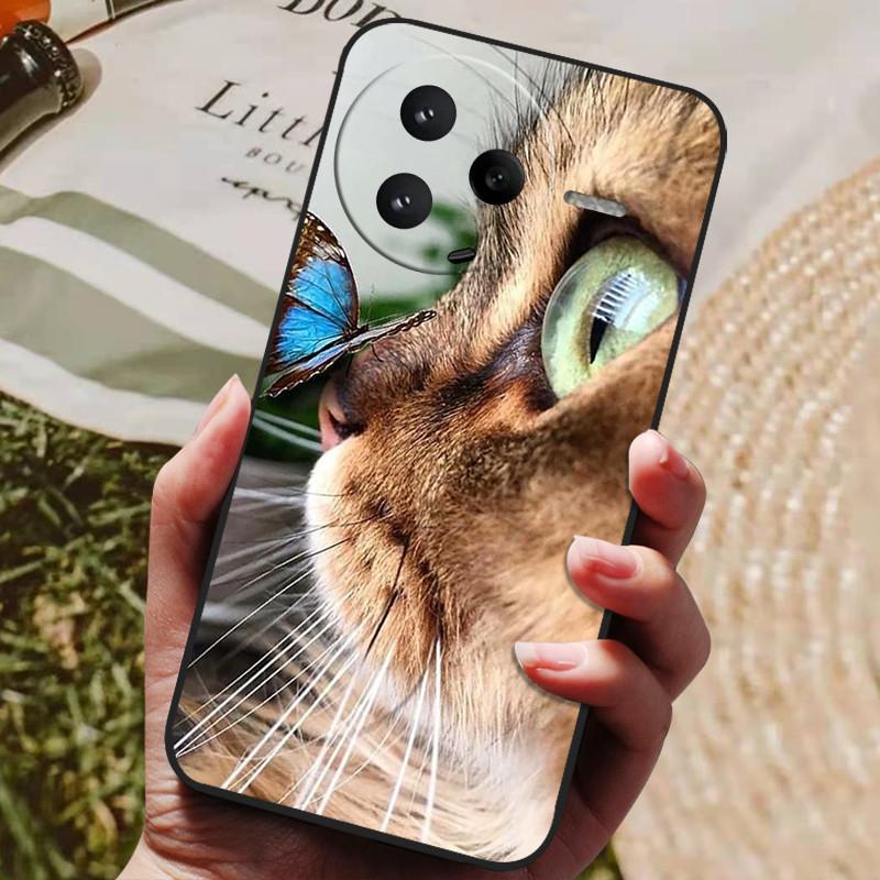 For Xiaomi Poco F7 Pro Case PocoF7 Pro Cover Funda Luxury TPU Shockproof Cartoon Silicone Phone Cover For Poco F7 Pro Coque 6.67