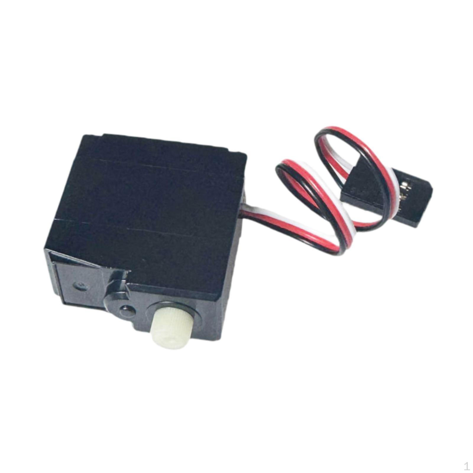 

RC Servo Spare Parts Sturdy Remote Control Car Replacement Accessory for 16207 16208 1/16