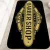Barber Shop Entrance Door Mat Bathroom Rug Custom Doormat Carpet In the Living Room Mats Modern Home Decor Floor Carpets Bath