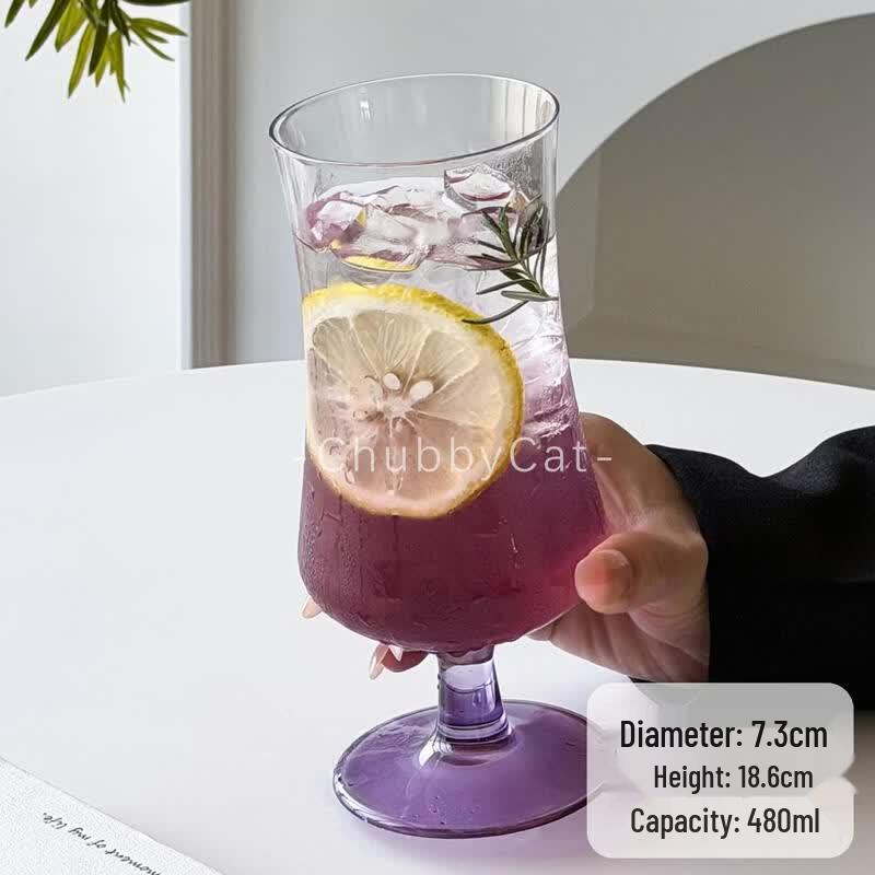 Ins Style Short Glass Tumbler