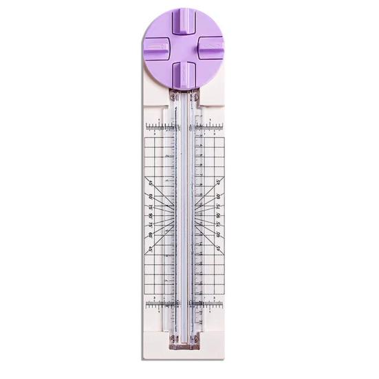 4 in 1 Bastelpapier mit 4 Skalen Präzisionsschneidemaschine Rotierende Klingen Gerade