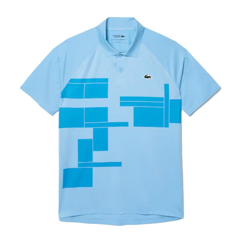LACOSTE TENNIS Novak Short Sleeve Polo