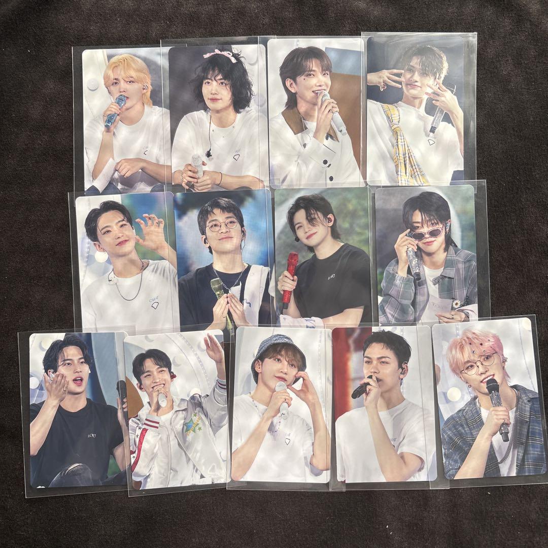 

[USED] SEVENTEEN Love Blu-ray trading card complete set