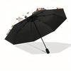 1pc animal, love Automatic Open/Close Umbrella, Portable Folding umbrella for Everyday Use yy250826049