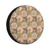 Bohemian Mandala Spare Tire Cover Waterproof Dustproof Protector for SUV Truck Van