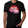 Silvia S15 (Rosa) T-Shirt Street Style Lässiges T-Shirt