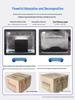 Honeycomb Activated Carbon Filter Box for Industrial Gas and Spray Paint Booths