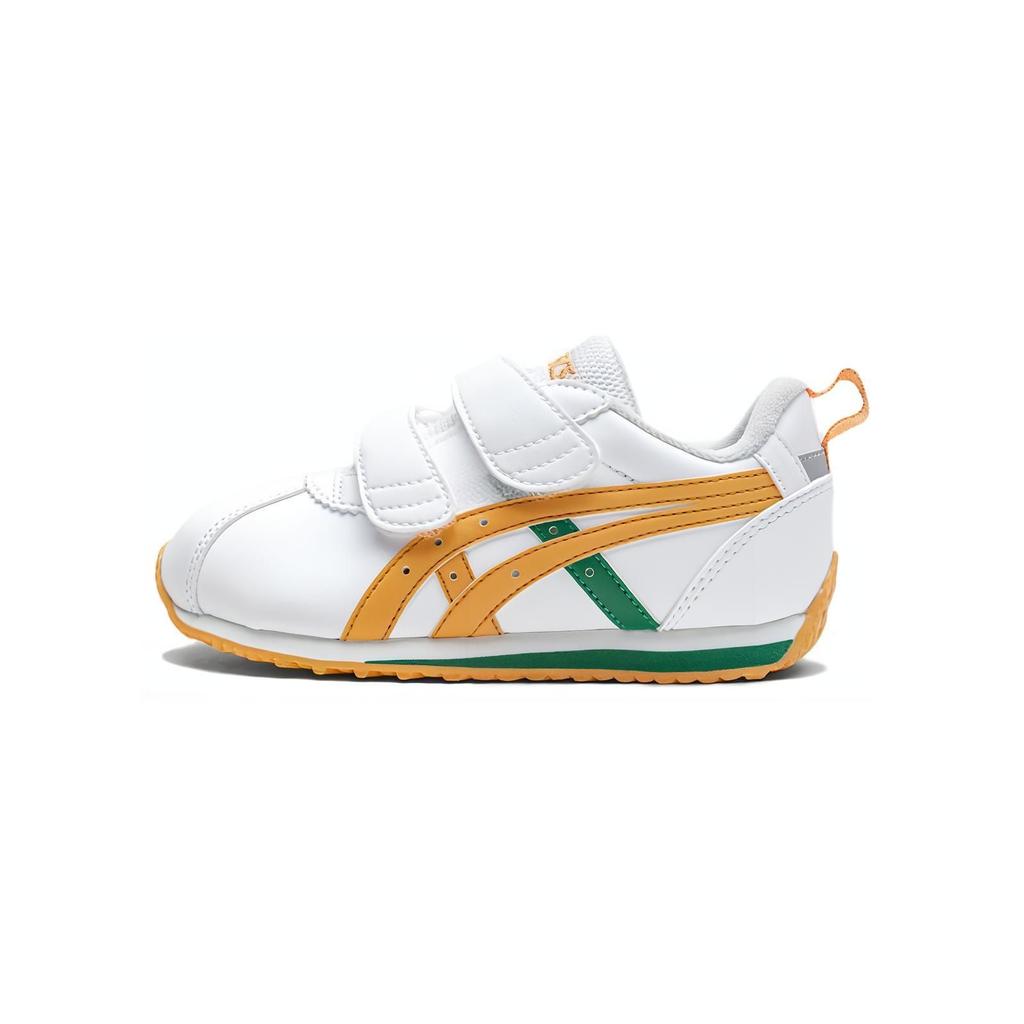 Asics Cotla Comfortable Shock Absorbing Low Top Walking Shoes Baby Shoes White Yellow Green 1144A264-110