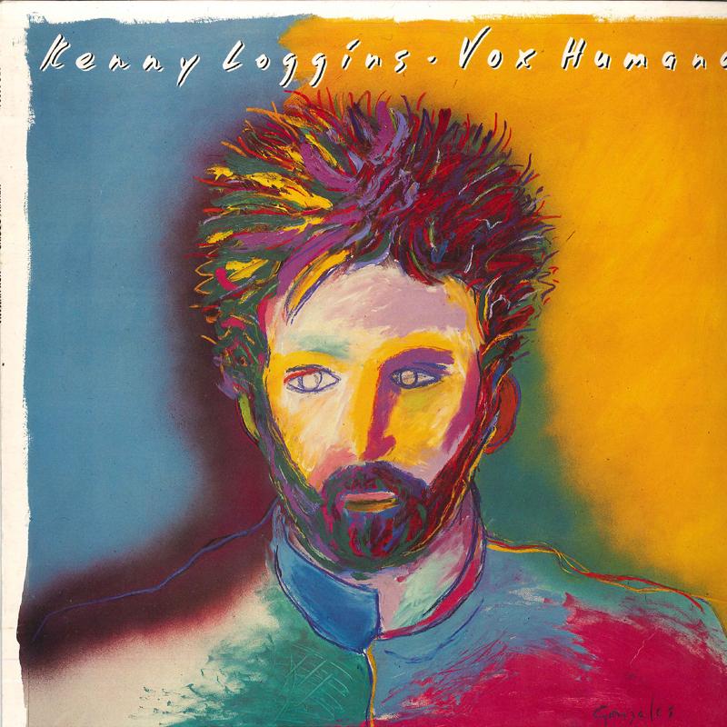 

LP Record KENNY LOGGINS - Vox Humana CBS26221 CBS SONY 1985 US Rock Used