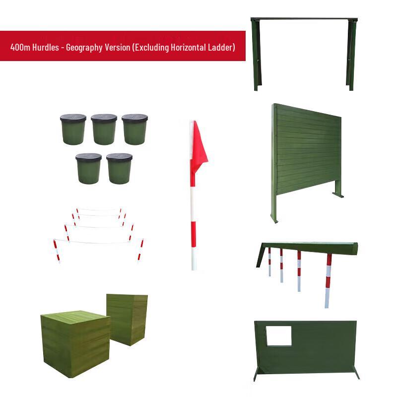 Delian-Tai 400m Obstacle Course Training Equipment