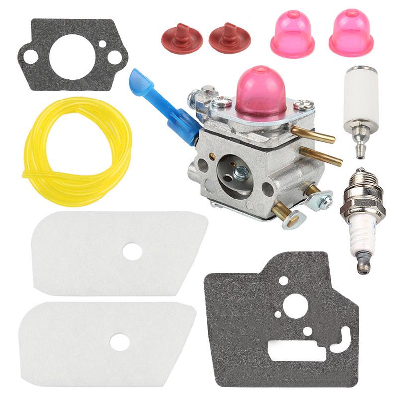 

Карбюратор Spark Plug Kit для Husqvarna 125LD 128C 128CD 128L Триммер #545081848