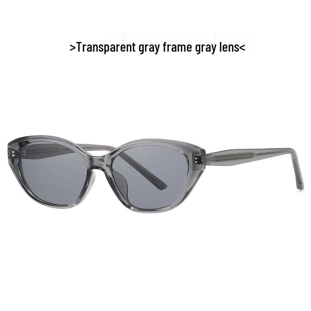

Cat-Eye TR90 Retro Sunglasses - European & American Trend, Anti-UV, Style 28061