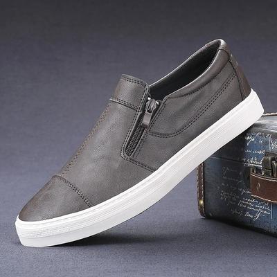 Shoes Man 2025 Trend High Quality Leather Casual Shoes Luxury Comfortable Loafers Fashion  Flats Men Driving Shoes