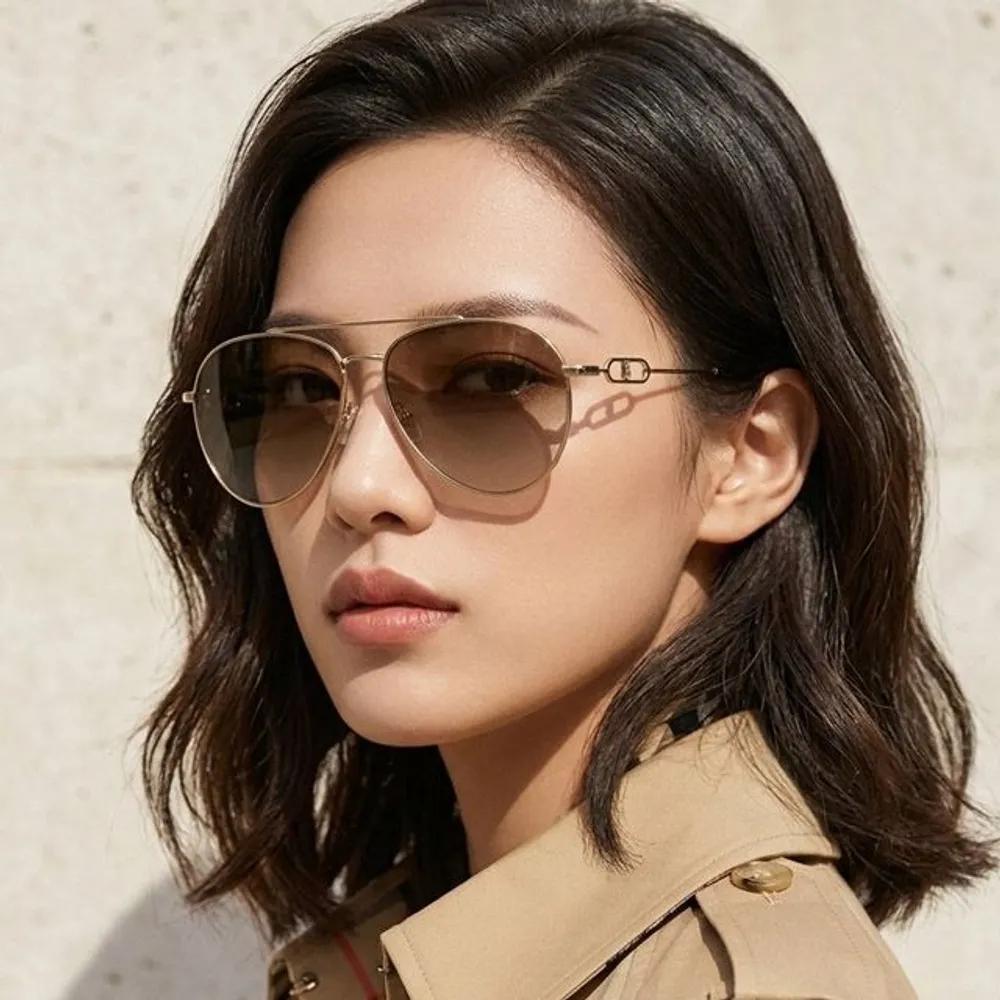 

Burberry Sunglasses BE3128 110913 CARMEN Double Bridge Brown