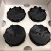 4 PZ 56/68mm Tappi Centrali Ruota Galleggianti per 50° Anniversario BMW – Adatti a E39 E46 E60 F10 F30 G20 X3 X5 (Accessori Mozzo Ruota)