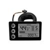 Electric Bike LCD Display Meter Waterproof Electric Scooters LCD Panel Display Screen For Mountain Electric Bike