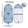 Universal Car Seat Towel Cover - Front Seat Protector for Gym & Workout, All-Season, Fits Most Vehicles