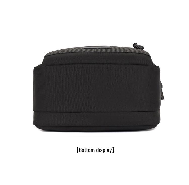 Men's 2025 Summer Urban Simple Oxford Cloth Crossbody Bag