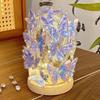 Romantic Qixi Butterfly Lamp Gift Set for Girls & Couples: Decor & Birthday Surprise