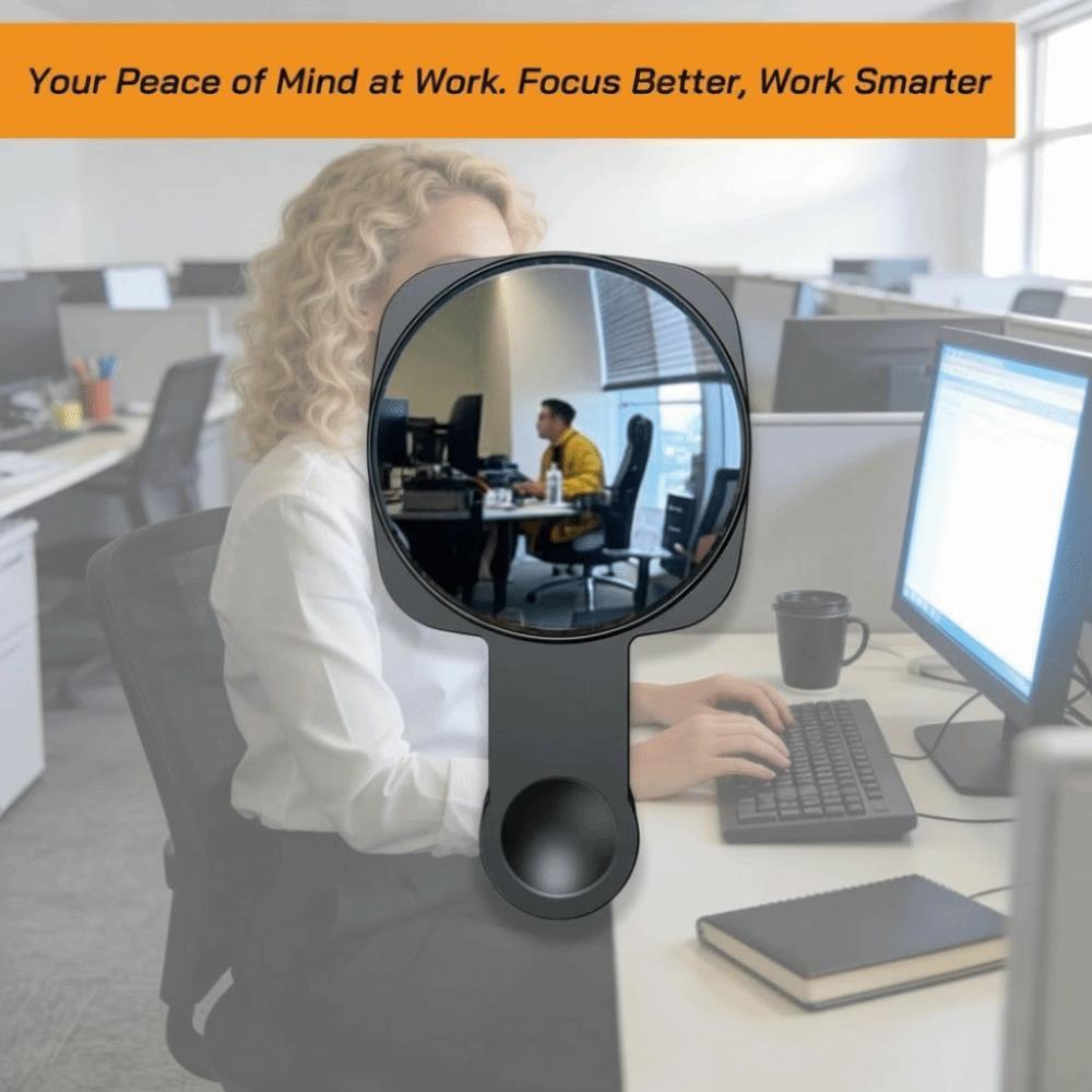 Anti-Spy Phone Rear Selfie Mirror Reflection Clip Selfie Mirror Clip  Smartphone