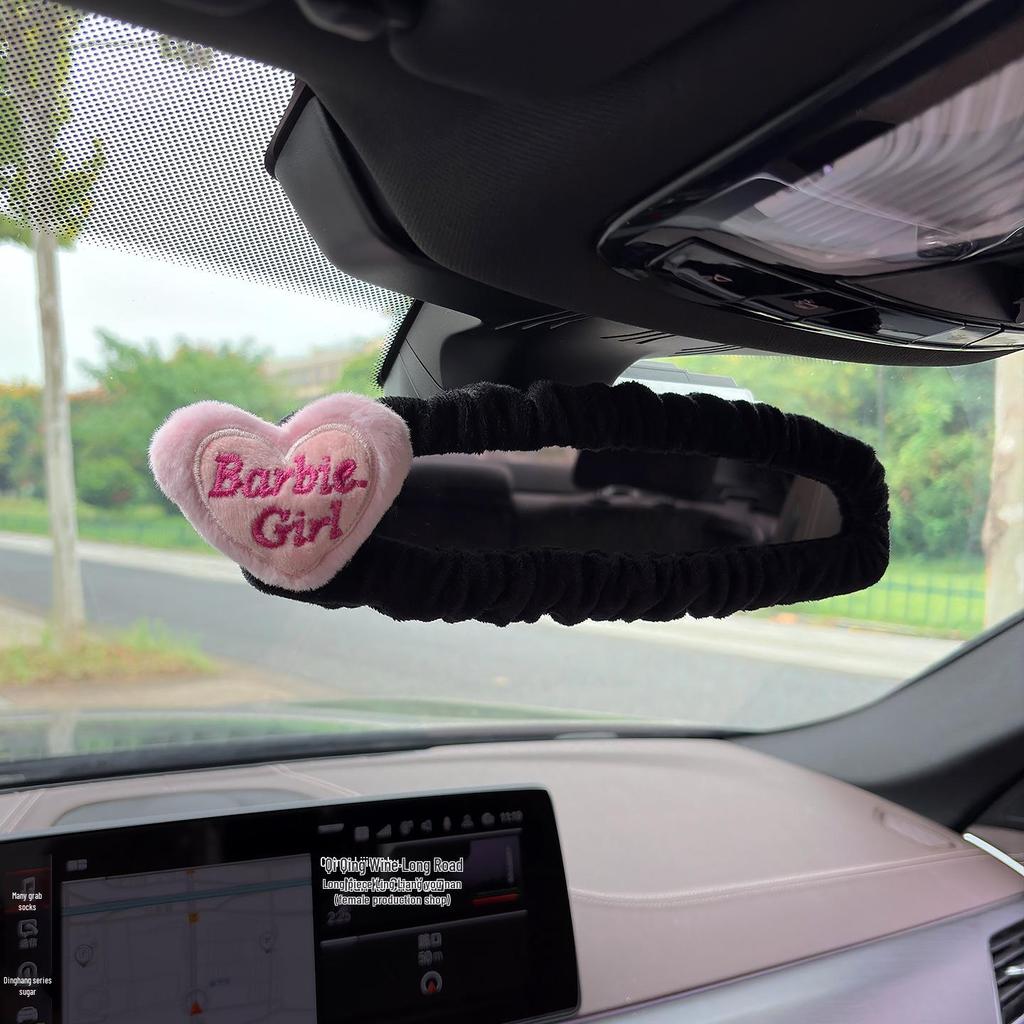 Kreative Niedliche Welpen Rückspiegelabdeckung - Dekorative Auto-Innenausstattung für Frauen.