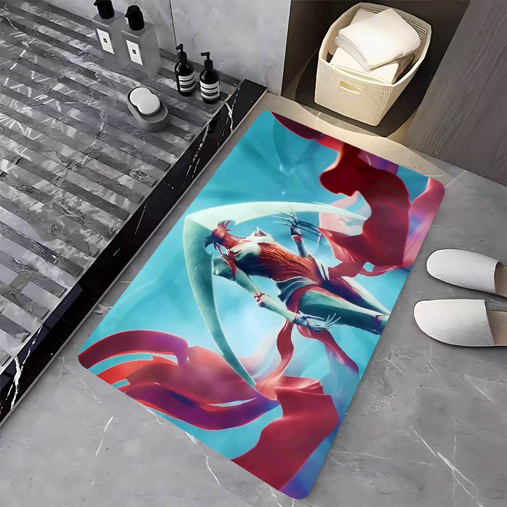 E-Elesh Norn Room Mats Anti-slip Absorb Water Long Strip Cushion Bedroon Mat Household Carpets