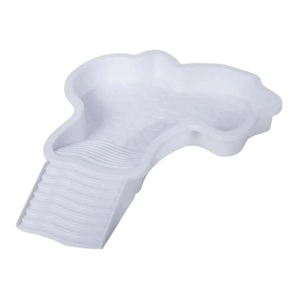 Schildkröten-Badebecken Freundliche Lebensumgebung Mit Stufen Für Reptilien Zum Ausruhen Und Baden Schildkröten-Futter Napf Reptilien-Badebecken L3T3